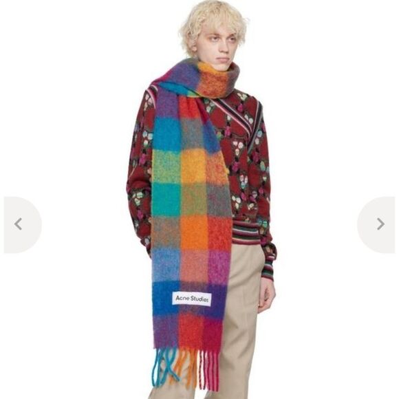 Acne studios scarf NWOT - Picture 1 of 4